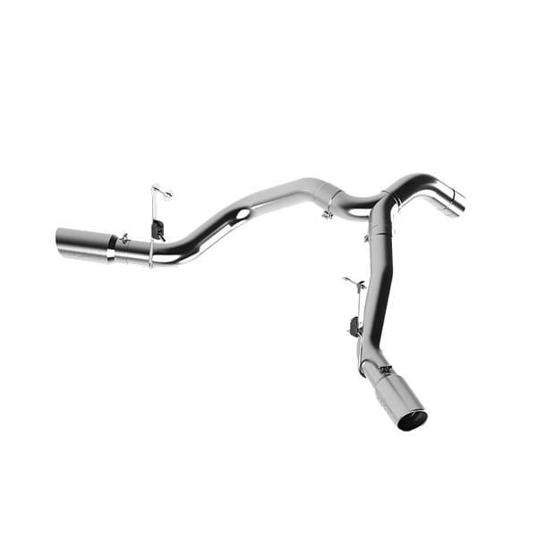 MBRP Exhaust 4in. Filter BackDual Split Side ExitCool Duals (TM)AL - S6168AL