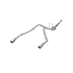 MBRP Exhaust 3in. Filter Back2.5in Dual Split Rear ExitAL - S6171AL