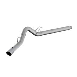 MBRP Exhaust 5in. Filter BackSingle Side ExitAL - S62460AL