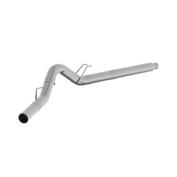 MBRP Exhaust 5in. Filter BackSingle Side ExitNo MufflerAL - S62460PLM