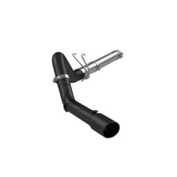MBRP Exhaust 4in. Filter BackSingle Side ExitBLK - S6242BLK