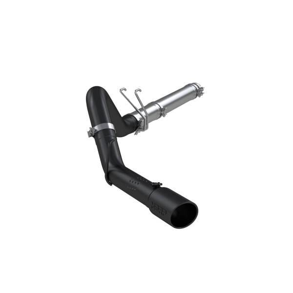 MBRP Exhaust 4in. Filter BackSingle Side ExitBLK - S6242BLK