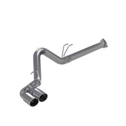 MBRP Exhaust 4in. Filter BackSingle Side Dual ExitT409 - S6288409