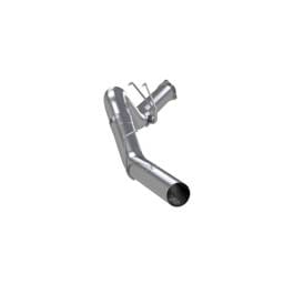 MBRP Exhaust 5in. Filter BackSingle Side ExitNo MufflerAL - S62530PLM
