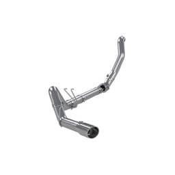 MBRP Exhaust 4in. Filter BackSingle Side ExitAL - S6282AL