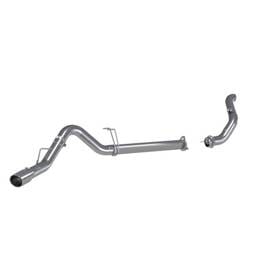 MBRP Exhaust 4in. Filter BackSingle Side ExitAL - S6284AL