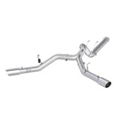 MBRP Exhaust 4in. Filter BackDual Split Side ExitCool Duals (TM)T409 - S6291409