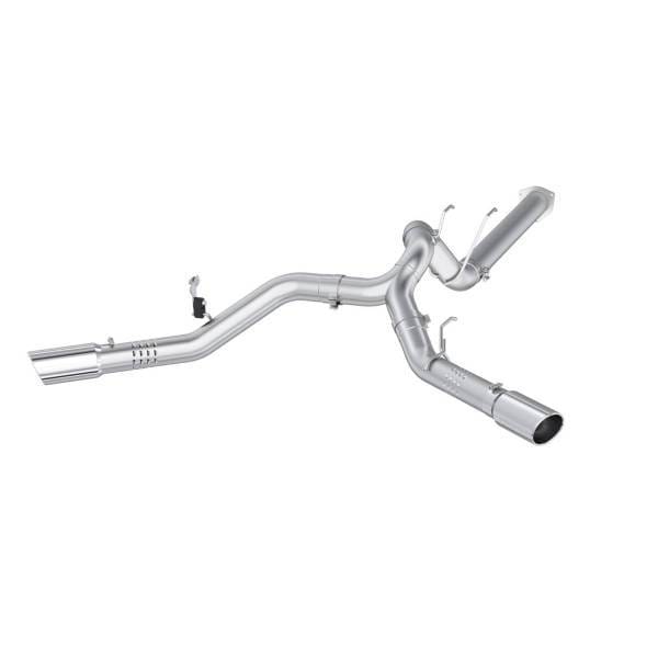 MBRP Exhaust 4in. Filter BackDual Split Side ExitCool Duals (TM)T409 - S6291409