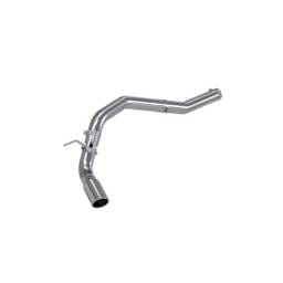 MBRP Exhaust 4in. Filter BackSingle Side ExitAL - S6400AL