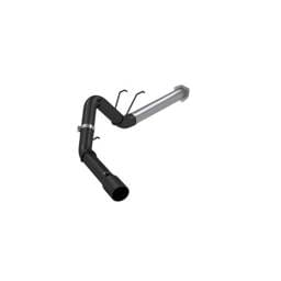 MBRP Exhaust 4in. Filter BackSingle Side ExitBLK - S6289BLK