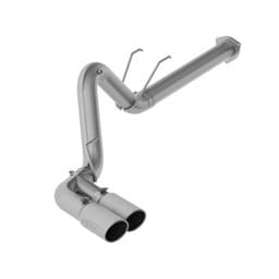 MBRP Exhaust 4in. Filter BackSingle Side Dual ExitT409 - S6290409