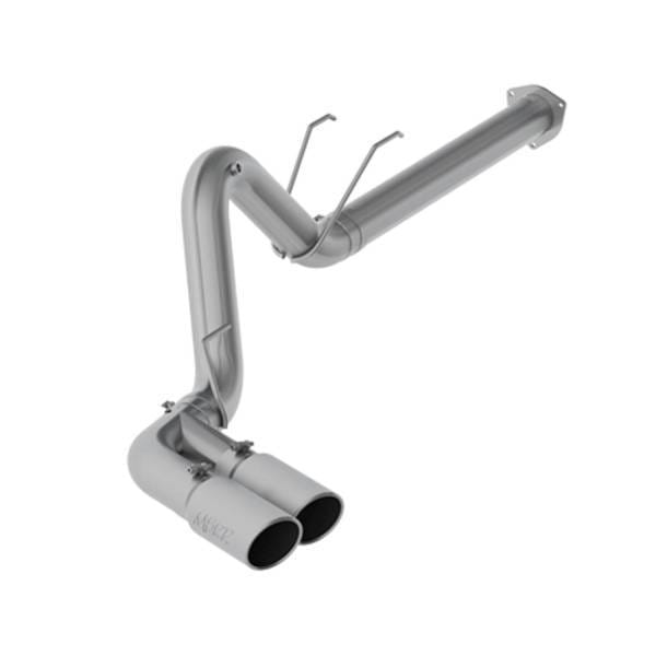 MBRP Exhaust 4in. Filter BackSingle Side Dual ExitT409 - S6290409