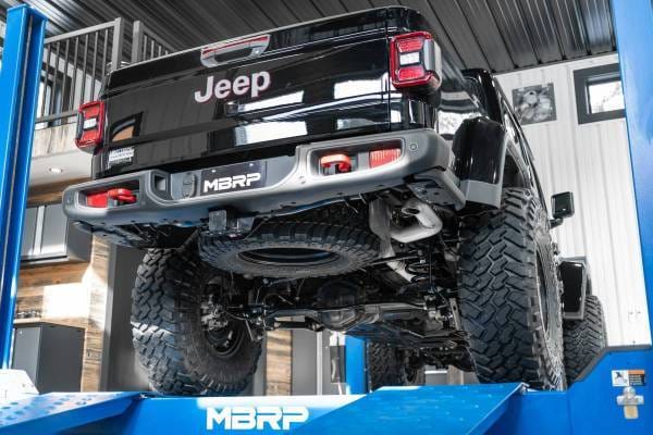 MBRP Exhaust 3in. Filter BackHigh ClearanceRear Turn DownT409 - S6502409 thumbnail 4