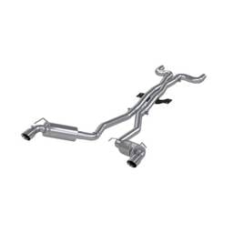 MBRP Exhaust 3in. Cat-BackDual ExhaustDual Rear ExitT409 - S7018409