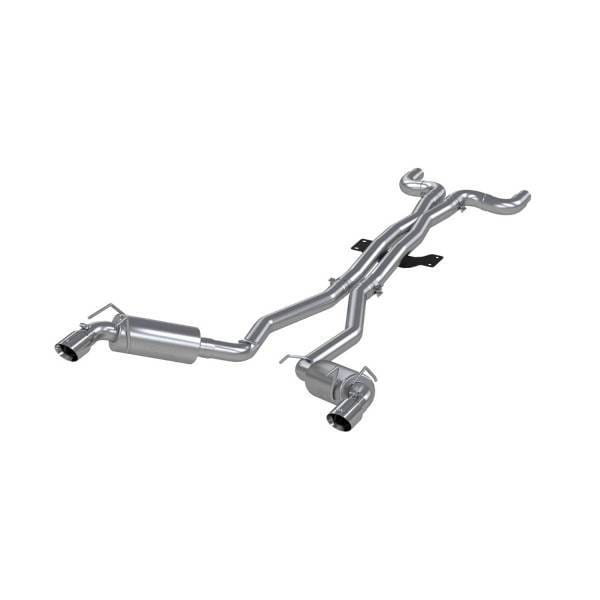 MBRP Exhaust 3in. Cat-BackDual ExhaustDual Rear ExitT409 - S7018409