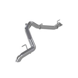 MBRP Exhaust 3in. Filter BackHigh ClearanceRear Turn DownT409 - S6502409