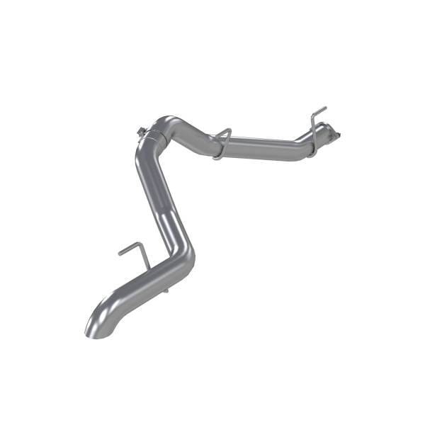 MBRP Exhaust 3in. Filter BackHigh ClearanceRear Turn DownT409 - S6502409