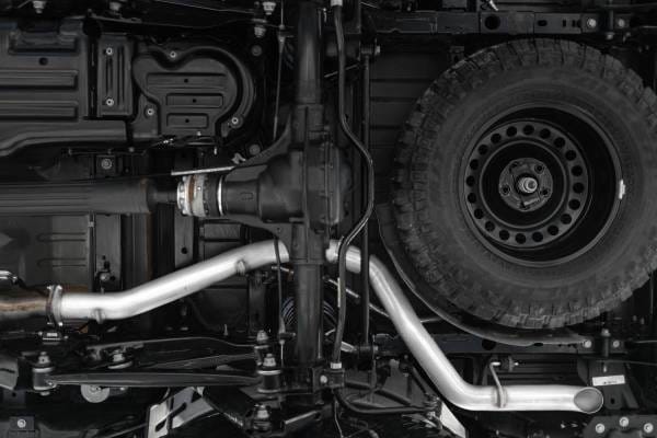 MBRP Exhaust 3in. Filter BackHigh ClearanceRear Turn DownT409 - S6502409 thumbnail 3