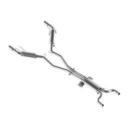 MBRP Exhaust 3in. Cat-BackDual ExhaustDual Rear ExitT409 - S7024409
