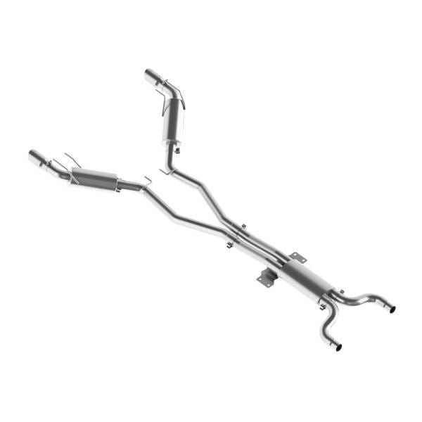 MBRP Exhaust 3in. Cat-BackDual ExhaustDual Rear ExitT409 - S7024409