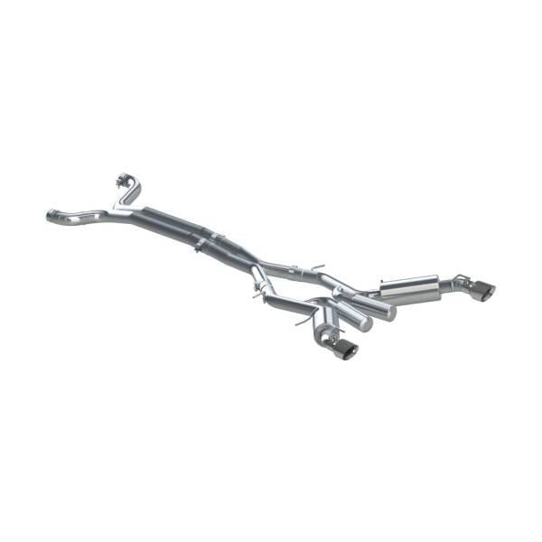MBRP Exhaust 3in. Cat-BackDual MufflerDual Split Rear ExitT409 - S7035409