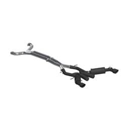 MBRP Exhaust 3in. Cat-BackDual MufflerDual Split Rear ExitBLK - S7035BLK