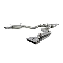MBRP Exhaust 3in. Cat-BackDual Split Rear ExitT304 - S7110304