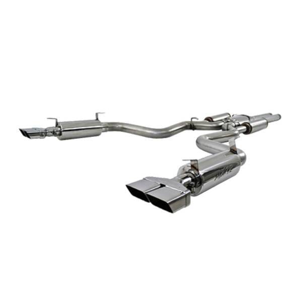 MBRP Exhaust 3in. Cat-BackDual Split Rear ExitT304 - S7110304