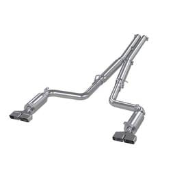 MBRP Exhaust 3in. Cat-BackDual Split Rear ExitT409 - S7104409