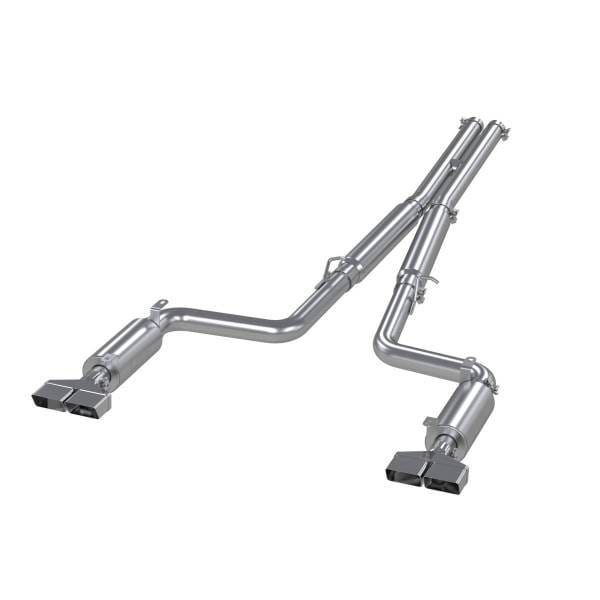 MBRP Exhaust 3in. Cat-BackDual Split Rear ExitT409 - S7104409