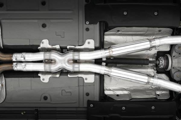 MBRP Exhaust 3in. Cat-BackDual Rear ExitStreet VersionALQuad Tips - S7113AL thumbnail 3