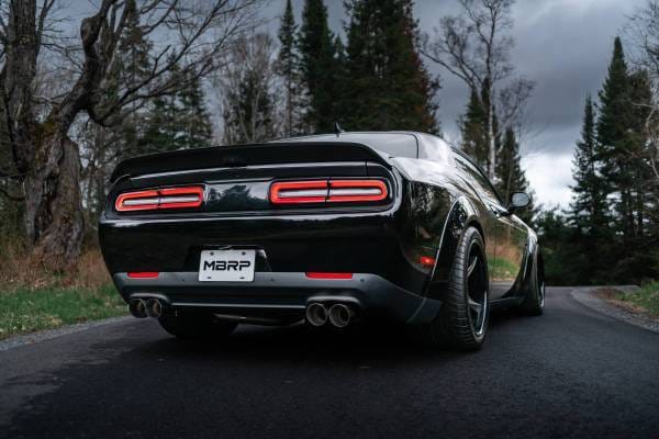 MBRP Exhaust 3in. Cat-BackDual Rear ExitRace VersionALQuad Tips - S7114AL thumbnail 2