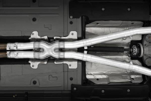 MBRP Exhaust 3in. Cat-BackDual Rear ExitRace VersionALQuad Tips - S7114AL thumbnail 4