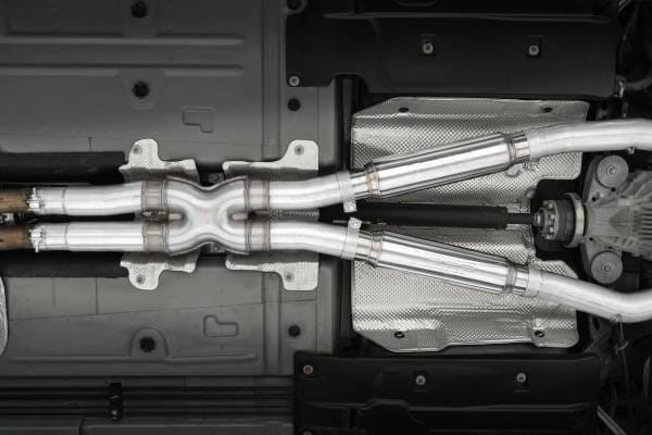 MBRP Exhaust 3in. Cat-BackDual Rear ExitStreet VersionALQuad Tips - S7115AL thumbnail 3