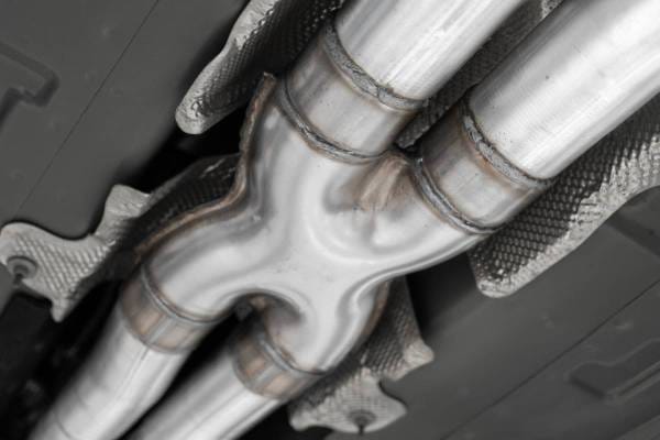 MBRP Exhaust 3in. Cat-BackDual Rear ExitStreet VersionALQuad Tips - S7115AL thumbnail 4