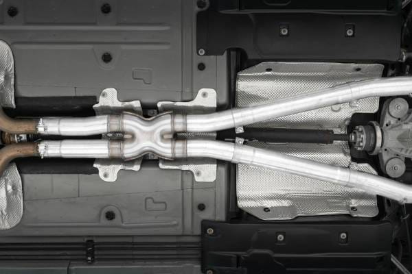 MBRP Exhaust 3in. Cat-BackDual Rear ExitRace VersionT304Quad CF Tips - S71163CF thumbnail 3