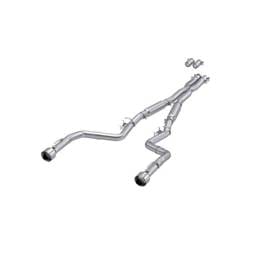 MBRP Exhaust 3in. Cat-BackDual Rear ExitStreet VersionALDual Tips - S7117AL