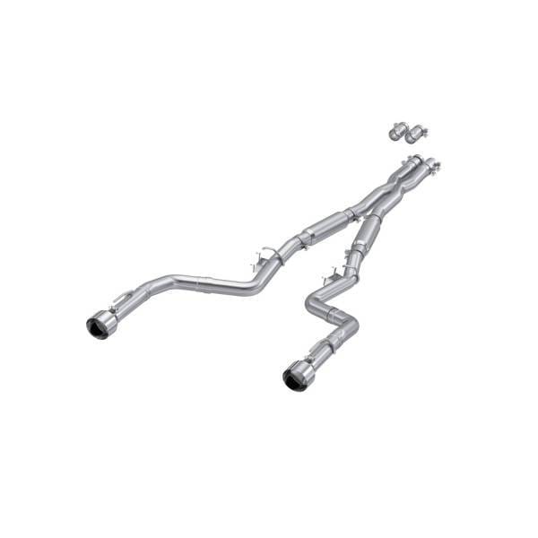 MBRP Exhaust 3in. Cat-BackDual Rear ExitStreet VersionALDual Tips - S7117AL