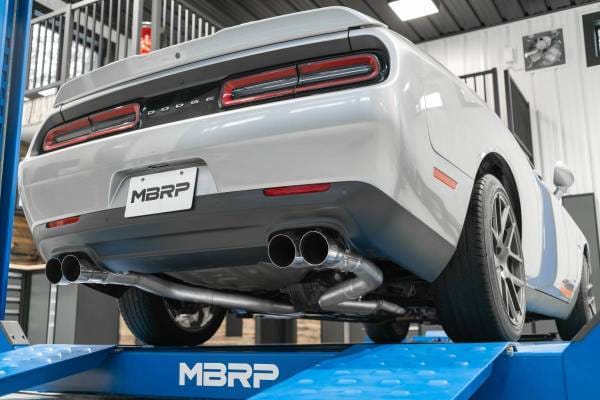 MBRP Exhaust 3in. Cat-BackDual Rear ExitRace VersionALQuad Tips - S7116AL thumbnail 2