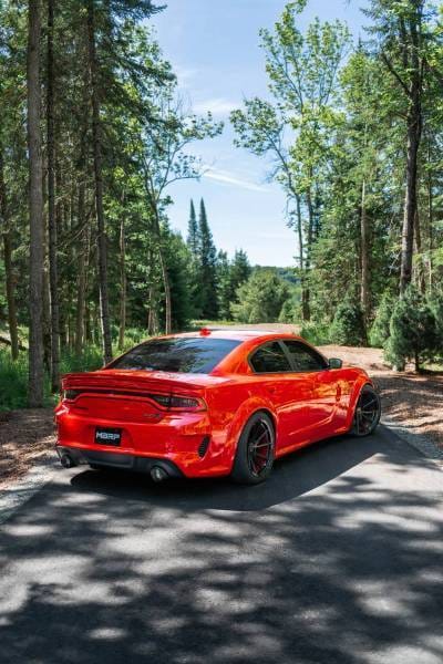MBRP Exhaust 3in. Cat-BackDual Rear ExitRace VersionT304Dual CF Tips - S71183CF thumbnail 4