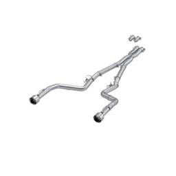 MBRP Exhaust 3in. Cat-BackDual Rear ExitRace VersionALDual Tips - S7118AL