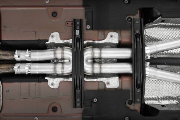 MBRP Exhaust 3in. Cat-BackDual Rear ExitRace VersionALDual Tips - S7118AL thumbnail 3