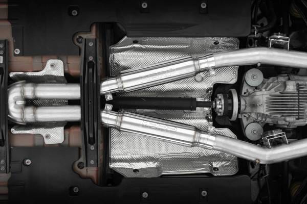 MBRP Exhaust 3in. Cat-BackDual Rear ExitStreet VersionALDual Tips - S7117AL thumbnail 3
