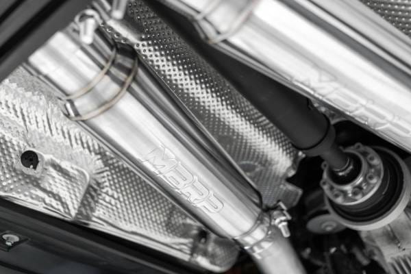 MBRP Exhaust 3in. Cat-BackDual Rear ExitStreet VersionALDual Tips - S7117AL thumbnail 4