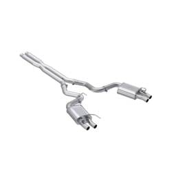 MBRP Exhaust 3in. Cat-BackDual MufflerQuad Rear ExitT304 - S7201304