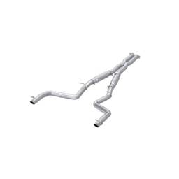 MBRP Exhaust 3in. Cat-BackDual Rear ExitStreet ProfileT304 - S7119304