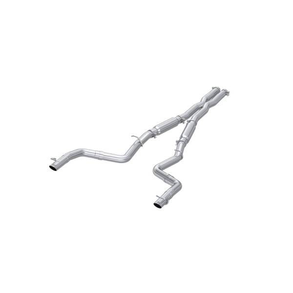 MBRP Exhaust 3in. Cat-BackDual Rear ExitStreet ProfileT304 - S7119304