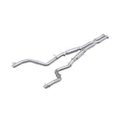 MBRP Exhaust 3in. Cat-BackDual Rear ExitStreet ProfileAL - S7119AL