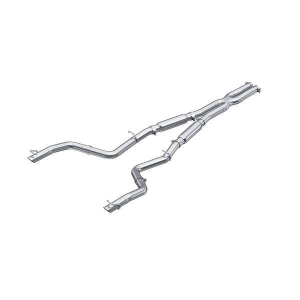 MBRP Exhaust 3in. Cat-BackDual Rear ExitStreet ProfileAL - S7119AL