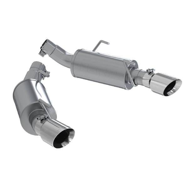 MBRP Exhaust 2.5in. Axle-BackDual MufflersDual Rear ExitT304 - S7200304